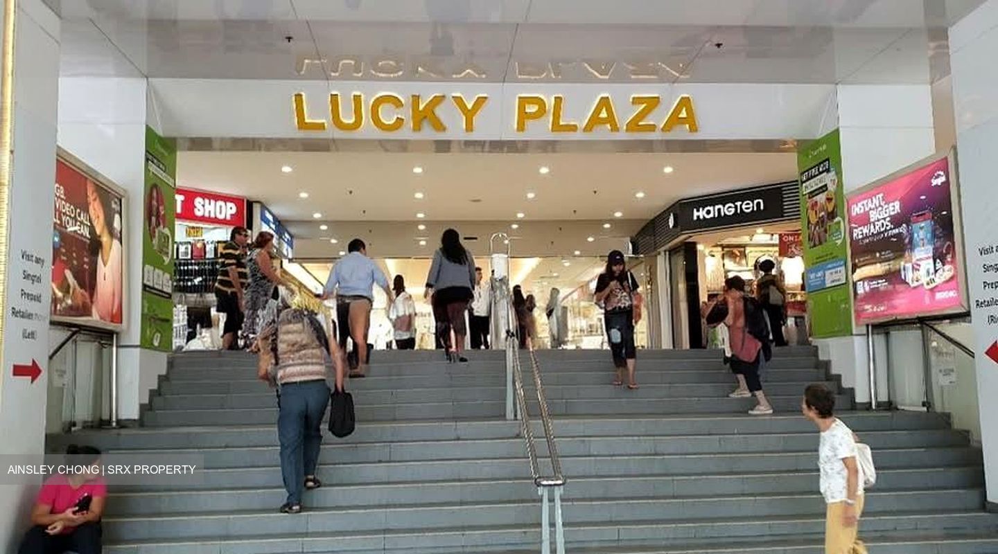 Lucky Plaza (D9), Shop House #575672281